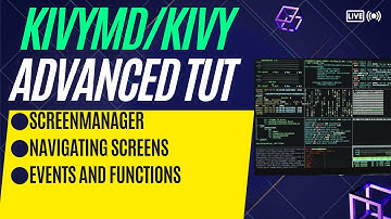 Kivy Advanvced Tutorial: ScreenManager and calling events