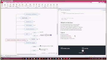 Ovation Automation Training Plan
