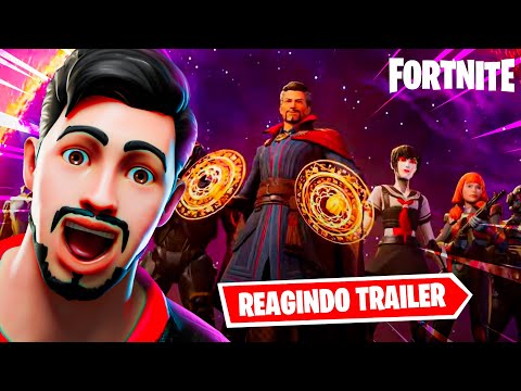 FORTFLIX REAGINDO AO TRAILER DA TEMPORADA 2!