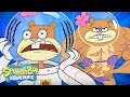 Every Time Sandy Goes Wild 🐾 | 20 Minute Compilation | SpongeBob