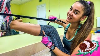 Утренняя тренировка с эспандером дома ⚡️ Упражнения для стройных ног,рук и пресса 🌴 POLI NA PALME Утренняя тренировка с эспандером дома ⚡️ Упражнения для стройных ног,рук и пресса 🌴 POLI NA PALME