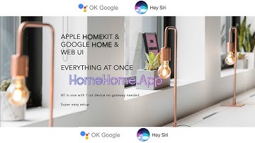 Hey Siri HomeHome.App Esp8266 Sonoff HomeKit Google Home Termostat Esp01 Röle Modülü  Nodemcu3