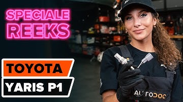 Hoe een lambdasonde vervangen op een TOYOTA YARIS P1 [HANDLEIDING AUTODOC]