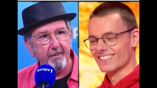 12 Coups de Midi Richard Gotainer remercie Emilien