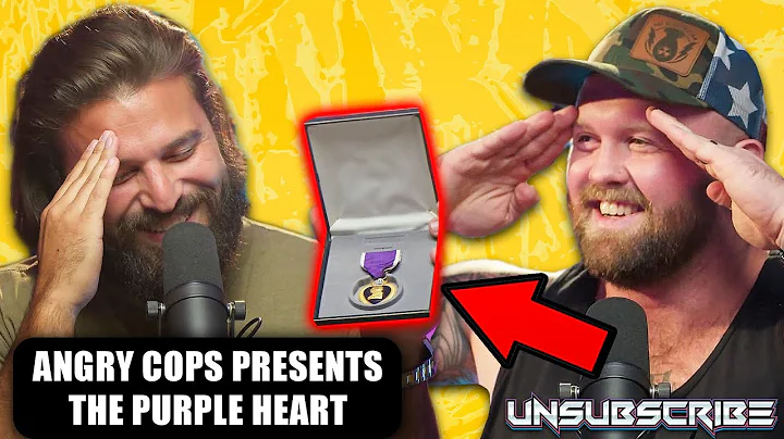 The Non-Consensual Valor Of Brandon Herrera ft. Angry Cops | Unsubscribe Podcast Clips