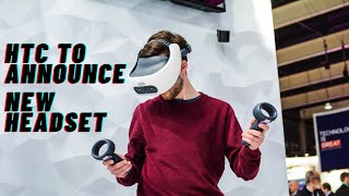 HTC to Announce Vive Focus 3 and Vive Pro 2
