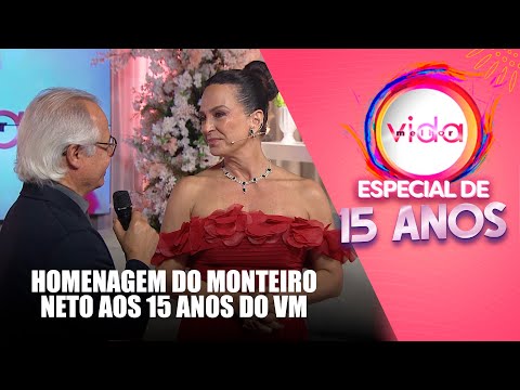 Diretor Monteiro Neto homenageia os 15 anos do Vida Melhor! – 01/09/25