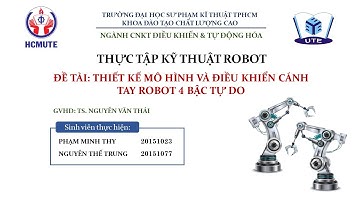 Báo cáo cuối kỳ Thực tập Kỹ thuật Robot