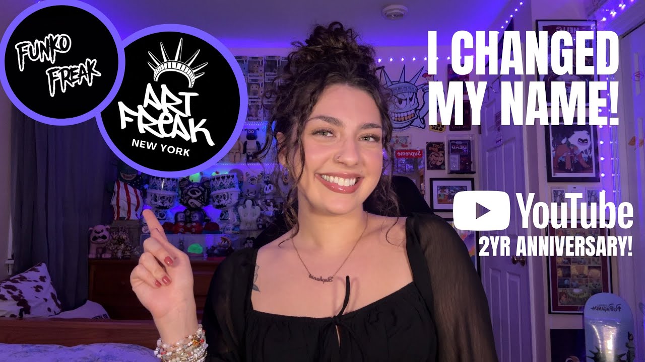 ОГРОМНЫЕ ОБЪЯВЛЕНИЯ и празднование моей двухлетней годовщины на YouTube! КТО ТАКОЙ ART FREAK?