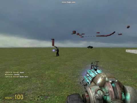 Garry's Mod gameplay