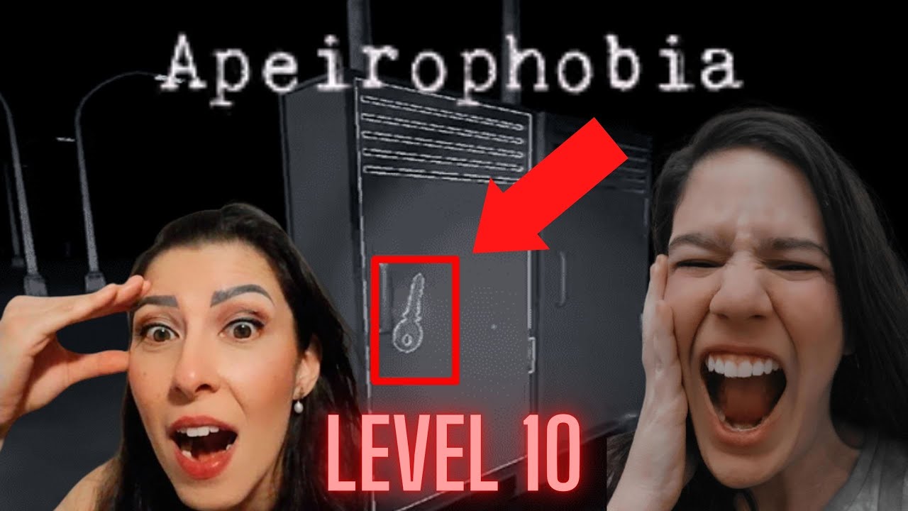 COMO ZERAR AS NOVAS FASES DO APEIROPHOBIA! ( Level 13 - 16