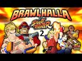 Brawlhalla x Street Fighter PART 2!! • Trailer Reaction + Analysis!