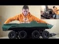 Устройство БТР-80 масштаба 1/6 на базе Krohpit ATV (Russian version)