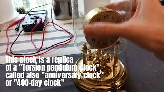 Anniversary Clock Repair