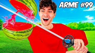 I Test Anime WEAPONS In REAL LIFE..