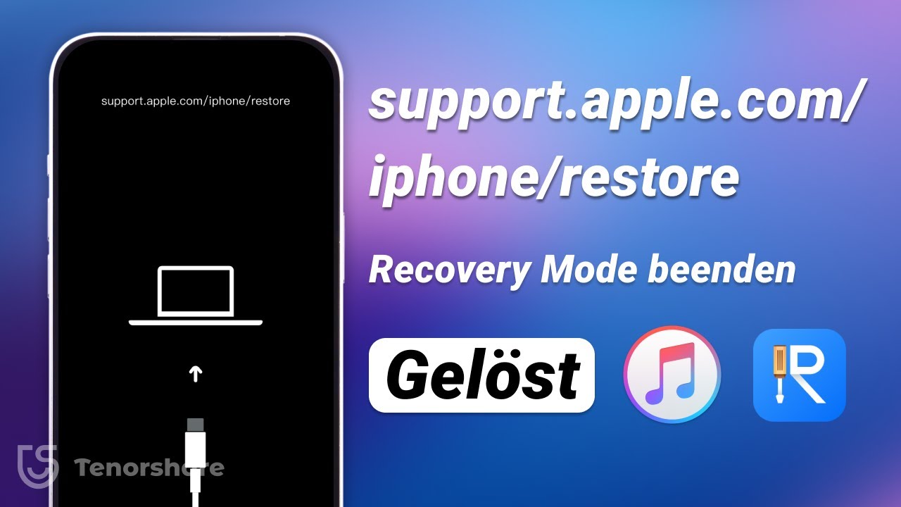 Support Apple Com Iphone Restore Wird Angezeigt iPhone zeigt "support.apple.com/iphone/restore" | iPhone