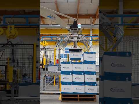 Custom Robotic End Effectors for Palletizing Bags, Cases, and More