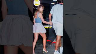 Taylor Swift and Travis Kelce’s Leg Muscles Have The Internet TALKINH!! #taylorswift #traviskelce
