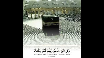 تلاوة جميلة من سورة آل عمران من صلاة الفجر يوم 22ربيع الآخر 1444هـ معالي الشيخ أ. د.عبدالرحمن السديس
