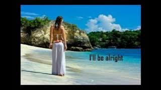 Anggun C Sasmi - I'll be alright (Lyrics)