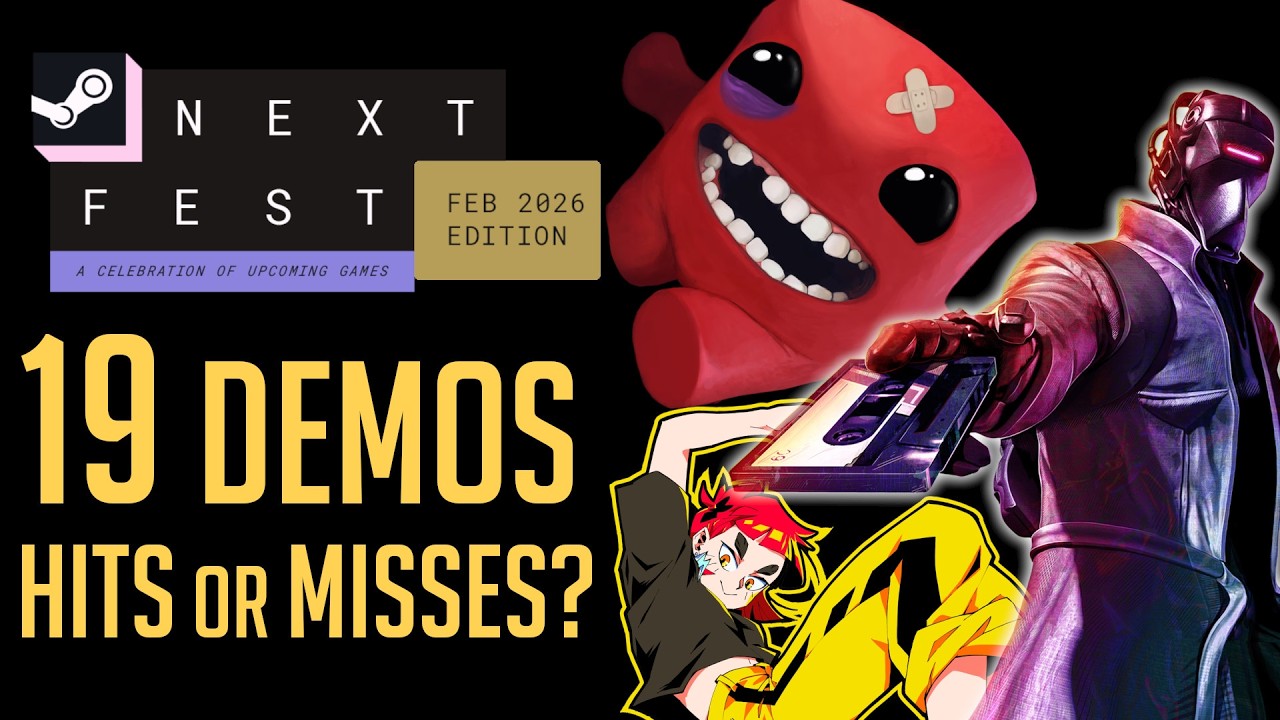 I Played 19 Steam Next Fest Demos — So You Don’t Have To - YouTube