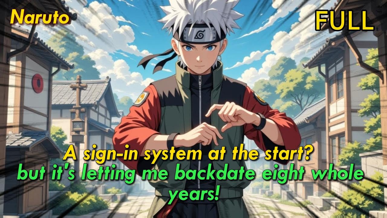 【FULL】Naruto:A sign-in system at the start? but it's letting me backdate eight whole years!