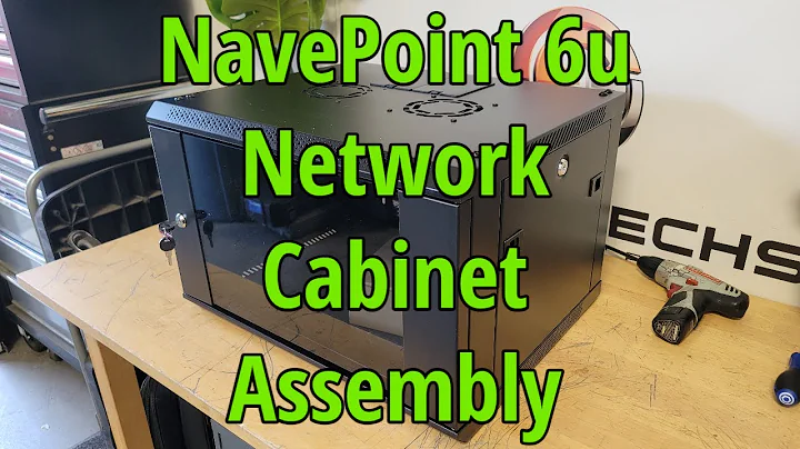 #NavePoint NavePoint 6u Network Cabinet Assembly