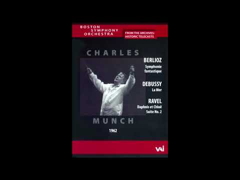 BERLIOZ: Symphonie Fantastique op. 14 / Munch · Boston