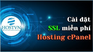 Hướng dẫn cài đặt SSL miễn phí trên Hosting cPanel | HOSTVN