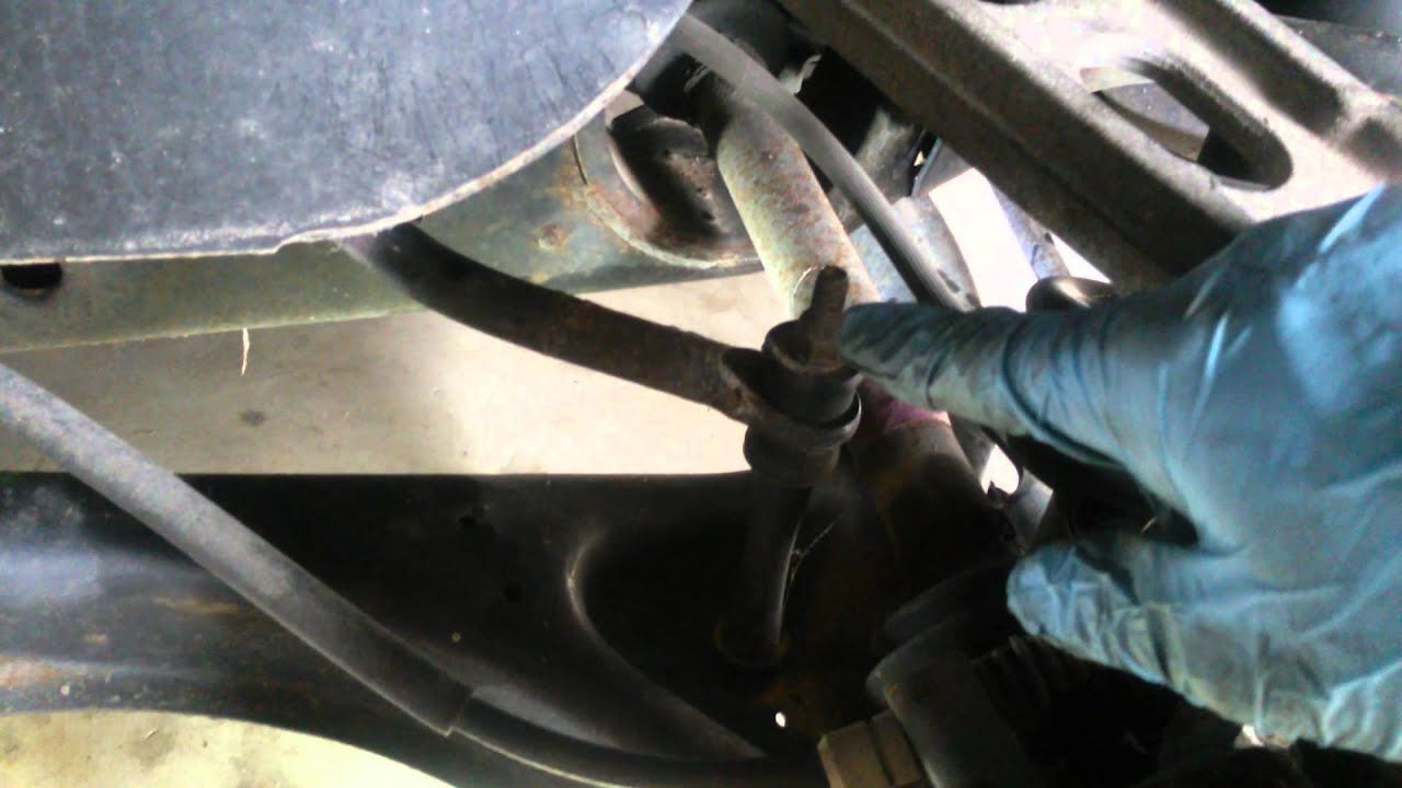 2003 Ford Explorer rear strut/coil replacement - YouTube