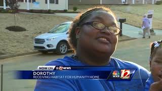 5 families receive new Habitat for Humanity homes