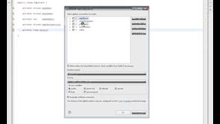 How to generate Getters Setters in Eclipse