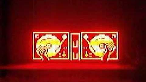 UK nightclub -night clubs led sign advertisement