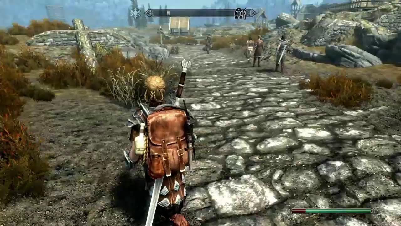 01 Skyrim 戦士縛りプレイ みんなで楽しくスカイリム ライブ実況 Ps4 Youtube