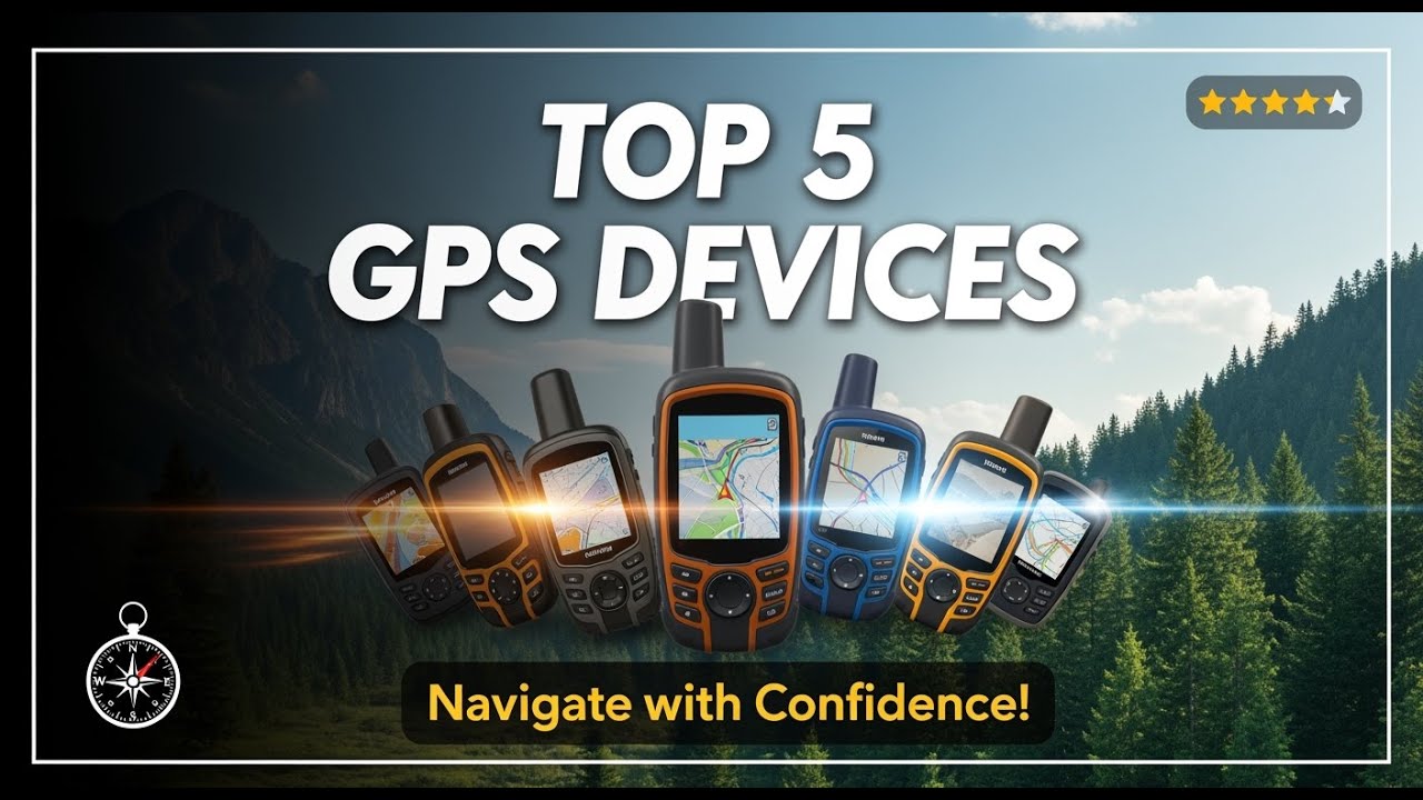 TOP 5 Best Handheld GPS Devices 2026