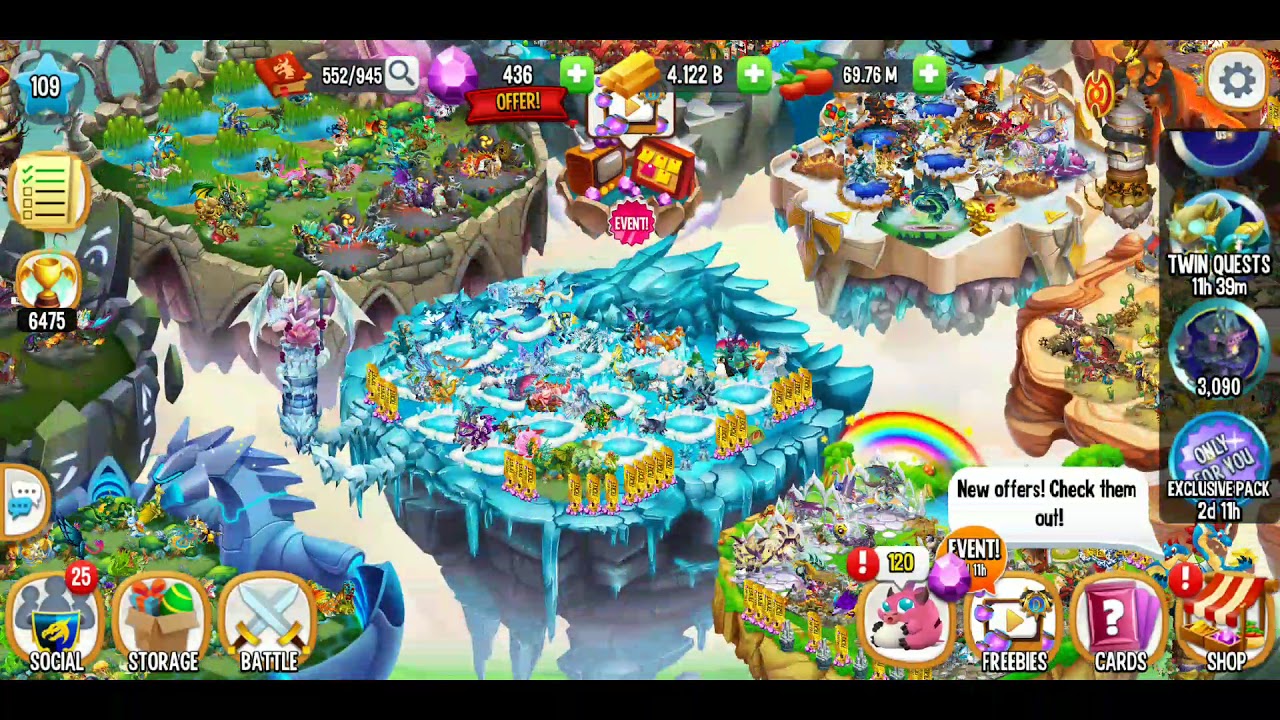 Dragon city max level YouTube