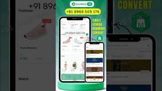 Convert 6amMart Multivendor to Single Vendor Category wise Products Multi Module order Customization