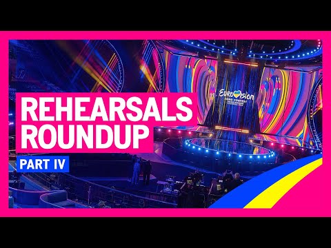 Eurovision Rehearsals Roundup - Part 4 | Liverpool 2023 | #UnitedByMusic ????