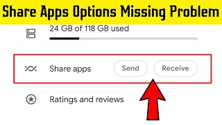 Share Apps Options Missing Problem Sloved in Playstore screenshot 4