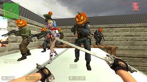 Counter-Strike: Source Zombie Mod by ElitE HunterZ - zm_eh_solo ~ (Nova HunterZ player)