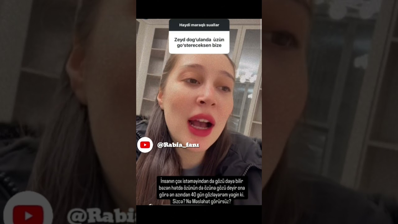 Ofuşun insta story'si🤍👶@Ofelya.aliyeva  #instagram #story #keşfet