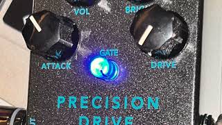 Horizon Devices Precision Drive settings, for my Prog song (Rhythm Guitar)