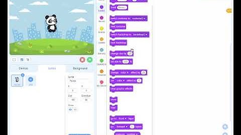 Intro To Programming (Makeblock Sprites)