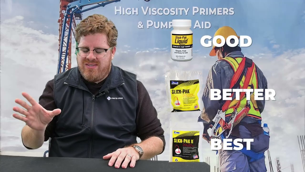 Frequently Asked Questions about Fritz-Pak Slick-Pak #concretepumping #concretepumpprimer