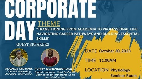 Building Essential Skills & Transitioning to Professional Life  #navigatinglife #careerpathways