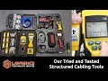 Our Tried and Tested Network Technician Tools: Klein VDV Scout Pro, Southwire, MAGNEPULL & More!