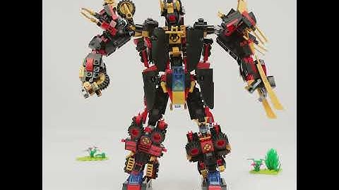 Trans Collector-Direct Transform&Combination Robot