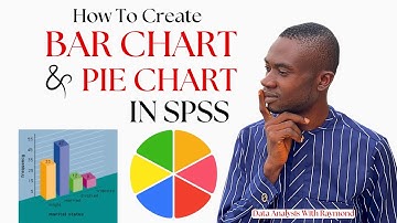 How to create Bar Chart and Pie Chart in SPSS