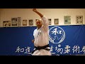 Wado ryu hon dojo  rei  basic techniques  1st part  karate wadoryu