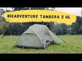 Tenda Ultra Light Sejutaan - Bigadventure Tambora 2 UL